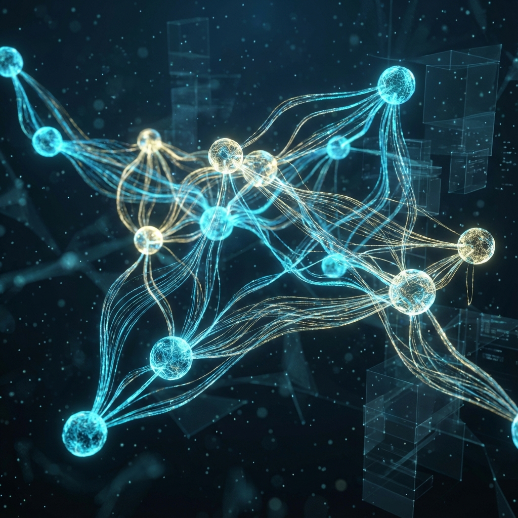 AI Neural Network Visualization